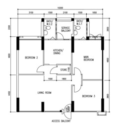 Blk 531 Pangshan Valley (Bukit Panjang), HDB 4 Rooms #572616201